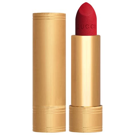 gucci lipstick rouge a levres|Gucci lipstick.